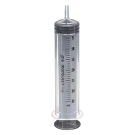 Monoject Luer-Slip Syringe 35cc No Needle (30 count) - Pet Medicine 1