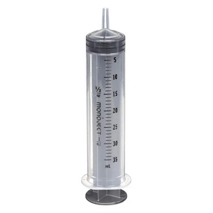 Monoject Luer-Slip Syringe 35cc No Needle (30 count) - Pet Medicine 1