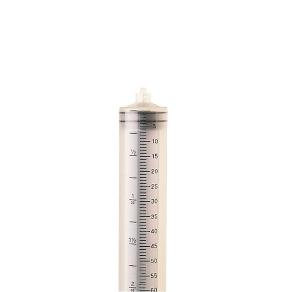 Monoject Luer-Slip Tip Syringe, 60 cc,