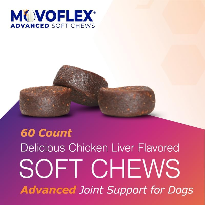 MovoFlex ADVANCED Joint Support for Large Dogs (60 soft