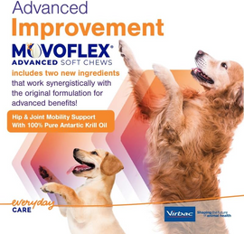 MovoFlex ADVANCED Joint Support for Medium Dogs (60 soft chews)