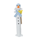 MulitPet Loofa Snowman Plush Dog Toy - 12 Inch - Dog Toy 2