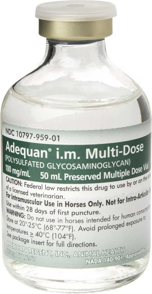 Adequan Equine Injectable for Horses Multi Dose