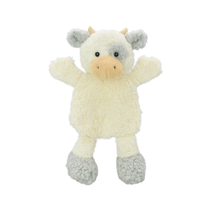 MultiPet Crinkle Cow Flattie Plush Dog Toy Assorted Colors 15’’ - Dog Toy 2