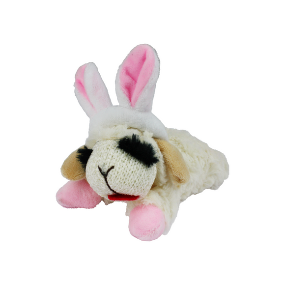 Multipet Easter Lamb Chop Plush Dog Toy - 10.5’’ - Dog Toy 3