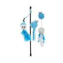 Multipet Holiday Cat Teaser Toy Assorted Colors 1 count - Dog Toy 4