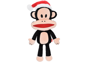 Multipet Paul Frank Julius Santa Plush Dog Toy 18 in