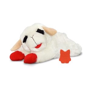 MultiPet Lamb Chop Love Plush Dog Toy with Heartbeat 17’’ - Dog Toy 1