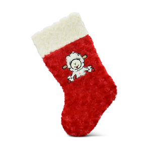 Multipet Lambchop Christmas Stocking 17’’ - Dog Toys 1