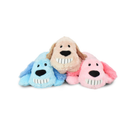 MultiPet Loofa Love Plush Dog Toy with Heartbeat Assorted Colors 14.5’’ - Dog Toy 1
