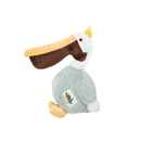 MultiPet Margaritaville Seaside Animals Plish Dog Toy Assorted Animals (Pelican Rooster Manatee) 9’’ One Toy - Dog Toy 4