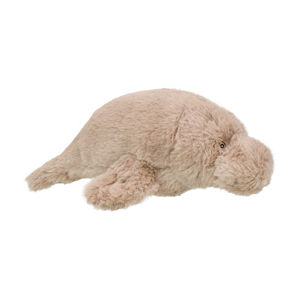 MultiPet Margaritaville Seaside Animals Plish Dog Toy Assorted Animals (Pelican Rooster Manatee) 9’’ One Toy - Dog Toy 3