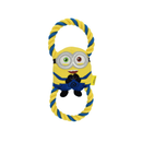 MultiPet Minions Rope Tug Dog Toy Assorted Characters (Bob 16’’ Kevin 18’’ and Stuart16’’) One Toy - Dog Toy 7