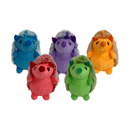 MultiPet Minipet Hedgehog Plush Dog Toy Assorted Colors 4’’ - Dog Toy 2