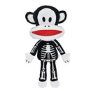 Multipet Paul Frank Julius Halloween Plush Assortment Dog Toy 12’’ 1 count - Julius Skeleton - Dog Toy 3
