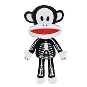Multipet Paul Frank Julius Halloween Plush Assortment Dog Toy 12’’ 1 count - Julius Skeleton - Dog Toy 3