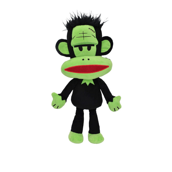 Multipet Paul Frank Julius Halloween Plush Assortment Dog Toy 12’’ 1 count - Julius Frankenstein - Dog Toy 4