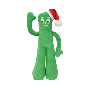 Multipet Plush w/ Santa Hat 9’’ - Dog Toy 1