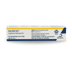 Dechra Muricin 2% Mupirocin Ointment for Dogs