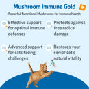 Mushroom Immune Gold - Holistic Cancer Support for Cats (8 oz) - Cat Supplements & Vitamins 3