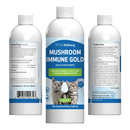 Mushroom Immune Gold - Holistic Cancer Support for Cats (8 oz) - Cat Supplements & Vitamins 1