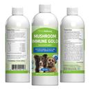 Mushroom Immune Gold - Holistic Cancer Support for Cats (8 oz) - Cat Supplements & Vitamins 2