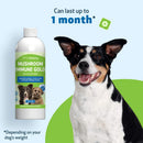 Mushroom Immune Gold - Holistic Cancer Support for Dogs (8 oz) - Dog Supplements & Vitamins 12