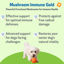 Mushroom Immune Gold - Holistic Cancer Support for Dogs (8 oz) - Dog Supplements & Vitamins 3