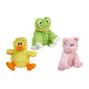 MutliPet Floppy Moppy Plush Dog Toy Assorted Animals 7.5’’ - Dog Toy 2