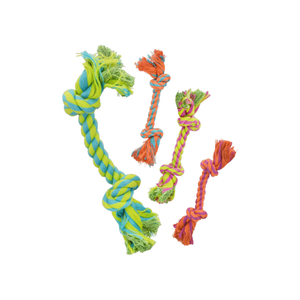 MutliPet Nuts for Knots Rope Dog Toy Assorted Colors 1 count - Dog Toy 2