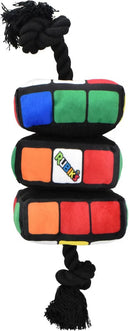MutliPet Rubik’s Cube Plush Dog Toy - 4 Inch - Dog Toy 3