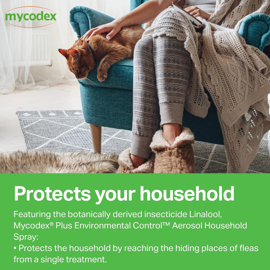 Mycodex Plus Environmental Control Aerosol Household Spray