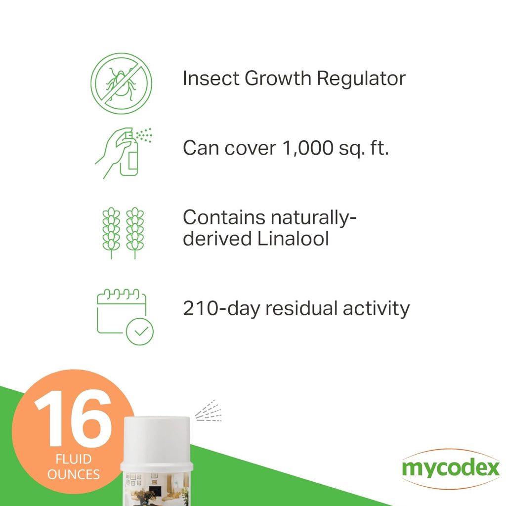 Mycodex Plus Environmental Control Aerosol Household Spray