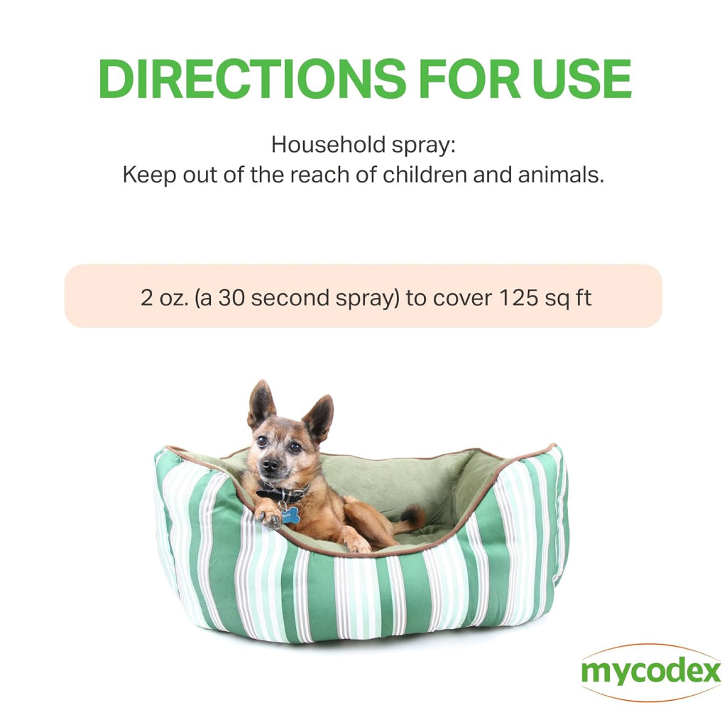 Mycodex Plus Environmental Control Aerosol Household Spray
