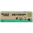 MyEcoPet Compostable Poop/Waste Bags For Dogs & Cats - 200 Bags - Poop Bags & Scoopers 9