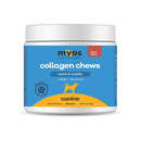 MYOS Muscle and Mobility Collagen Chews for Dogs, 180g (60 chews)
