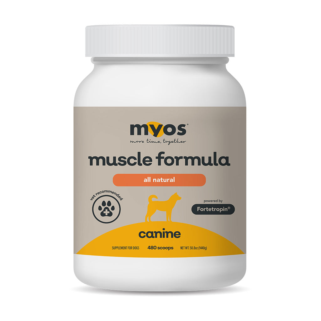 MYOS Canine Muscle Formula Vet Strength Dog Supplement