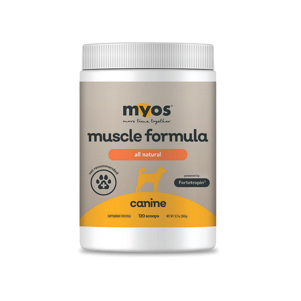 MYOS Canine Muscle Formula Vet Strength Dog Supplement