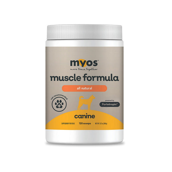 MYOS Canine Muscle Formula Dog Supplement
