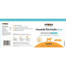 MYOS Canine Muscle Formula Plus Egg Shell Membrane - 418.6 g (120 scoops)