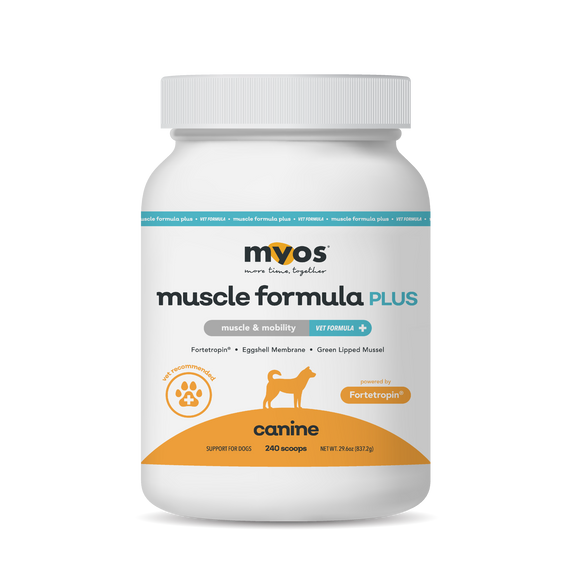 MYOS Canine Muscle Formula Plus Egg Shell Membrane - 240-Scoops - Joint Health 6