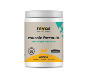 MYOS Canine Muscle Formula Vet Strength with BCAA - 120 Scoops - 1