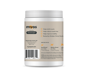 MYOS Canine Muscle Formula Vet Strength with BCAA - 2