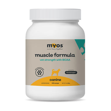 MYOS Canine Muscle Formula Vet Strength with BCAA - 0
