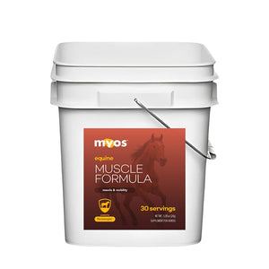 MYOS Equine Muscle Formula Packs For Horses - 30 servings - Horse Vitamins & Supplements 1