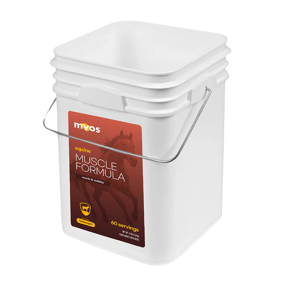 MYOS Equine Muscle Formula Packs For Horses - 60 servings - Horse Vitamins & Supplements 2