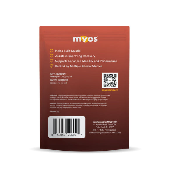 MYOS Equine Muscle Formula For Horse - 24 g
