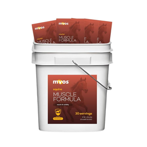 MYOS Equine Muscle & Mobility Formula for Horses - 30 Serving - Horse Vitamins & Supplements 1