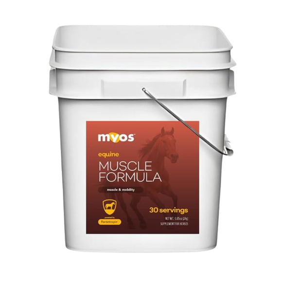 MYOS Equine Muscle & Mobility Formula for Horses - Horse Vitamins & Supplements 6