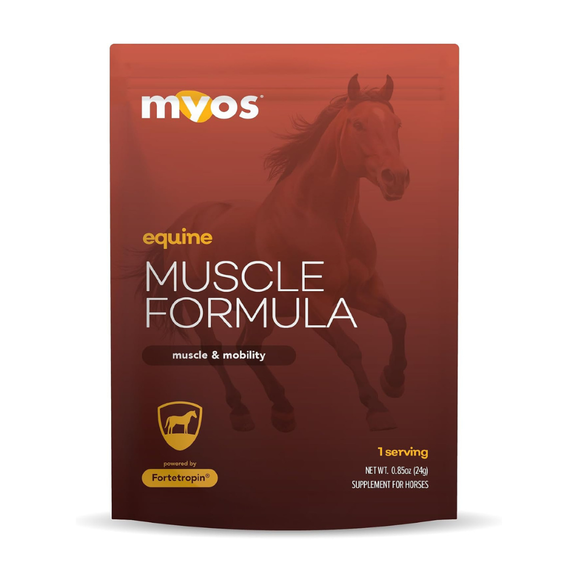 MYOS Equine Muscle & Mobility Formula for Horses - Horse Vitamins & Supplements 3